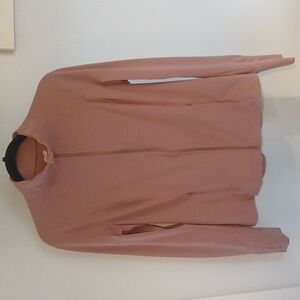 Avia Size L (12/14) Blush Pink Athletic Jacket